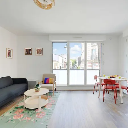 Charming - 2br-4p- Balcony- Appartamento Malakoff